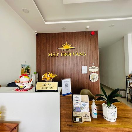 Mat Troi Vang Dalat Hotel Exterior photo