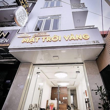 Mat Troi Vang Dalat Hotel Exterior photo
