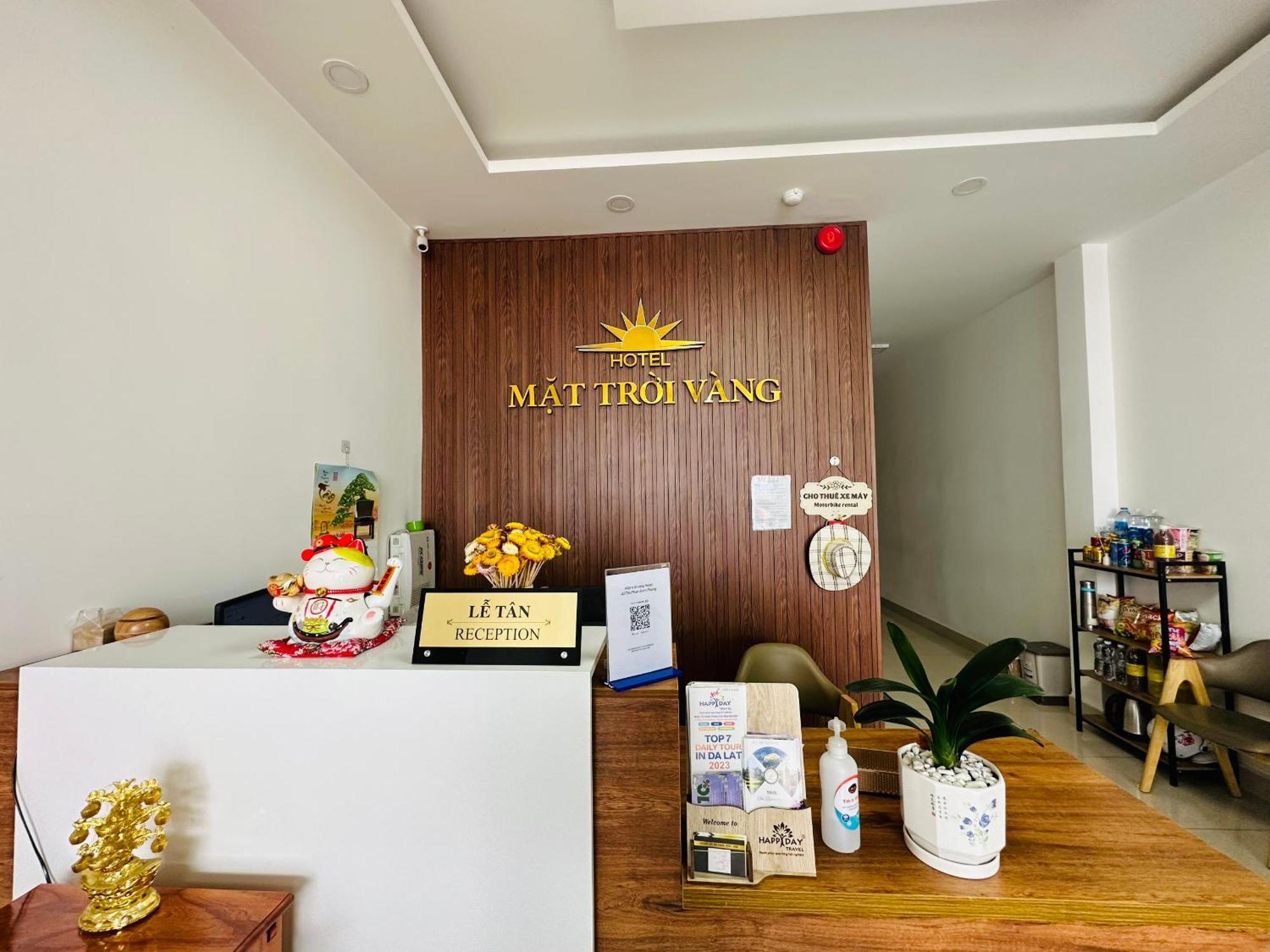 Mat Troi Vang Dalat Hotel Exterior photo