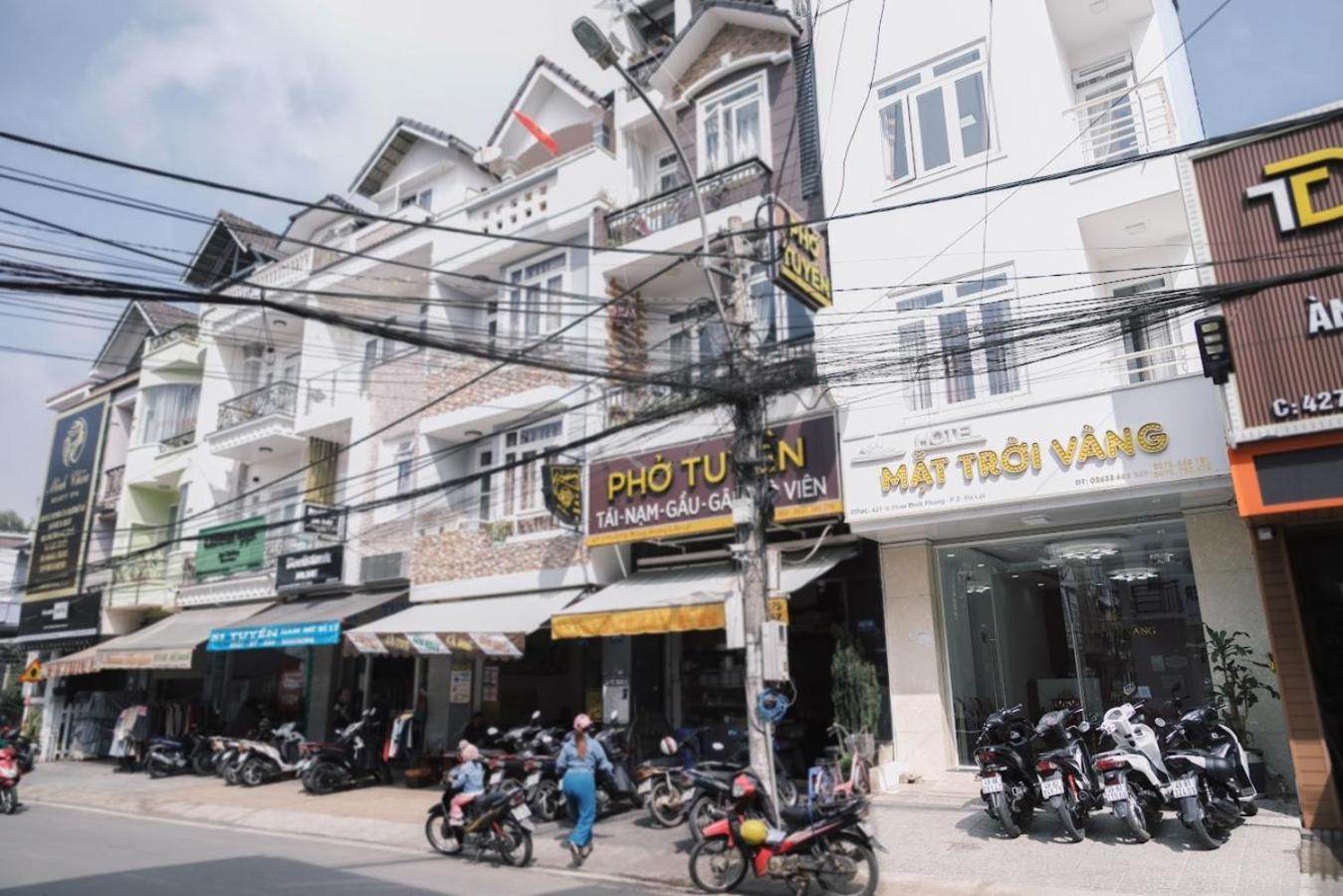 Mat Troi Vang Dalat Hotel Exterior photo