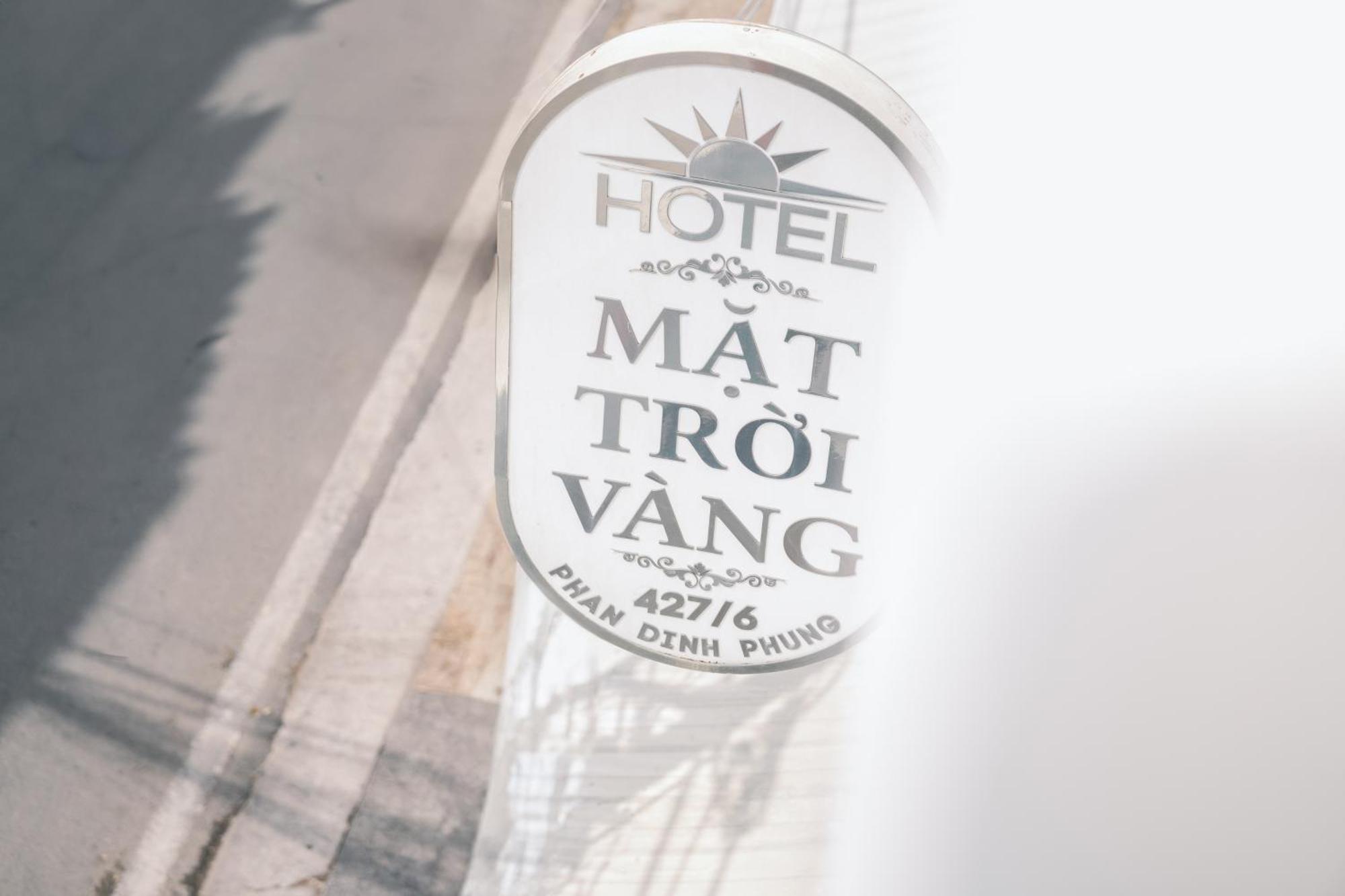 Mat Troi Vang Dalat Hotel Exterior photo