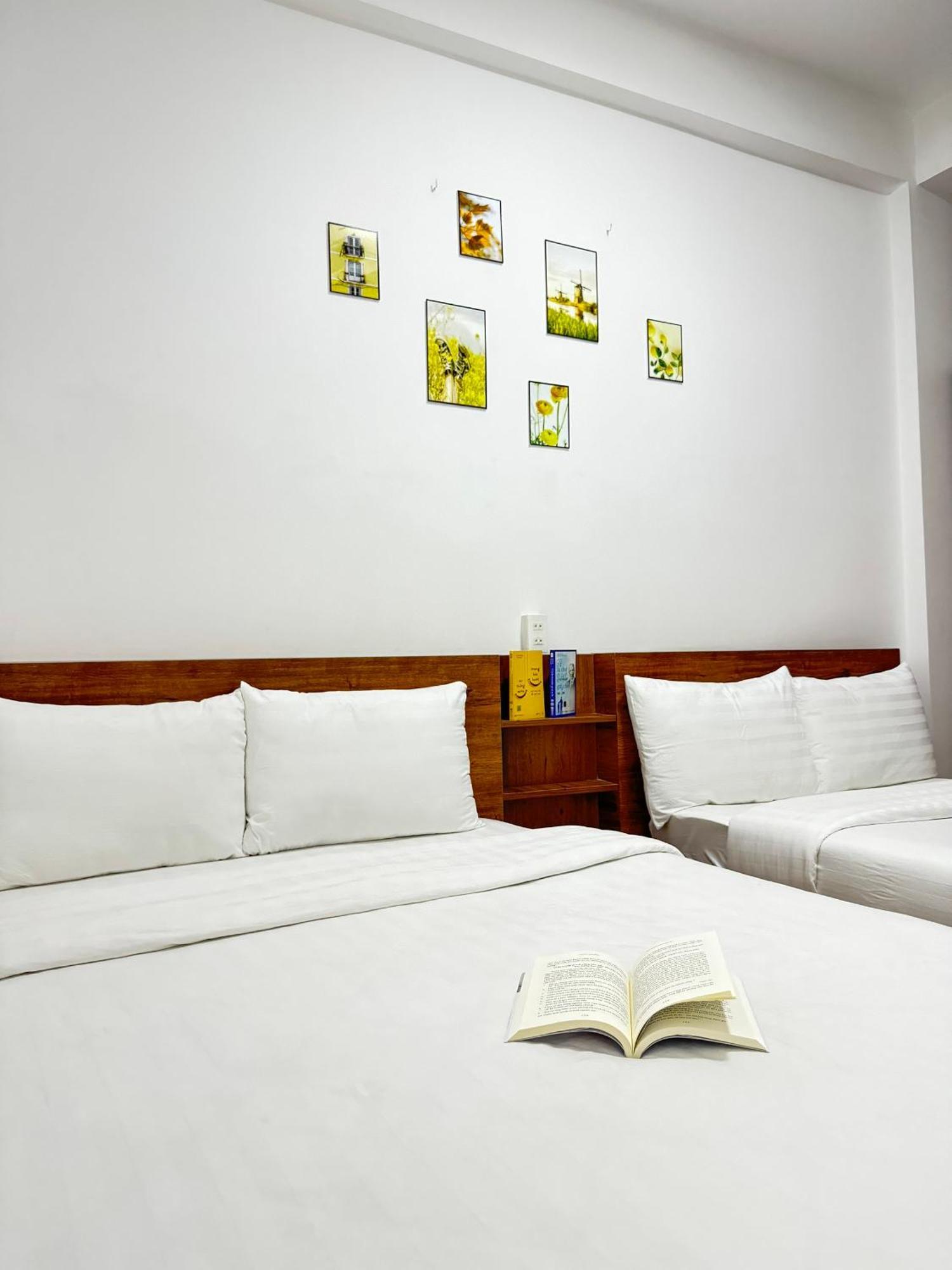 Mat Troi Vang Dalat Hotel Exterior photo